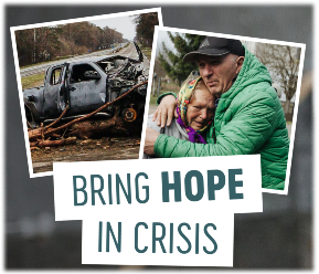 Help Bring Hope in Crisis