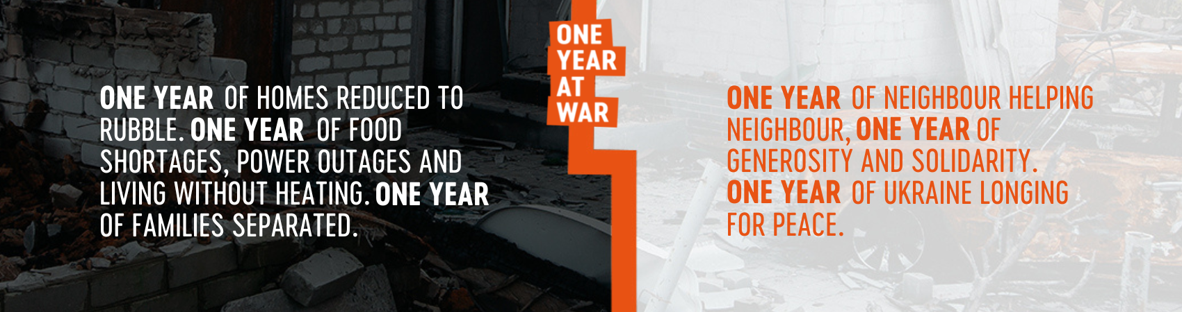 Ukraine - One Year at War - Mission Without Borders