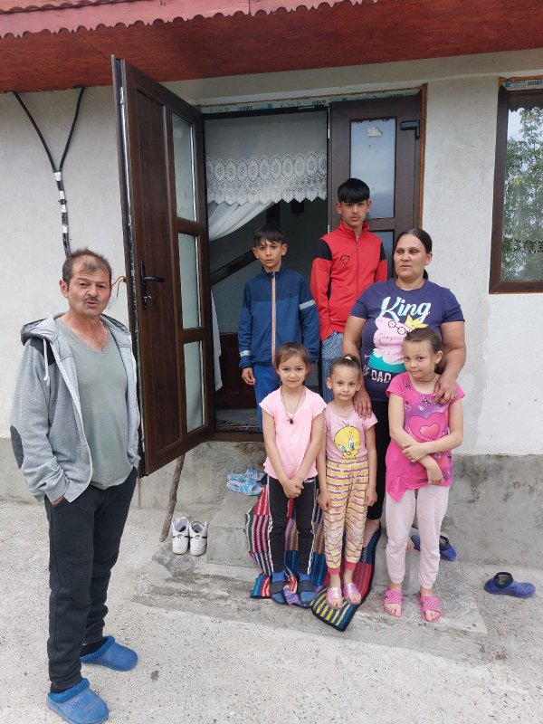 The Hanganu Family in Romania