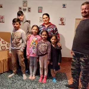 The Hanganu Family in Romania