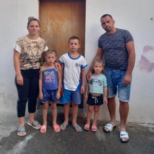 The Pervataj family in Albania