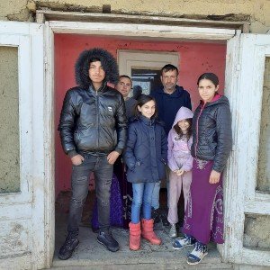 The Stanescu Family in Romania