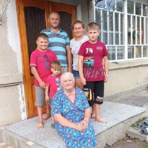 The Triboi Family in Moldova