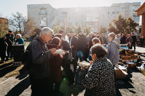 Churches across Ukraine are partnering with MWB to help families impacted by the war.