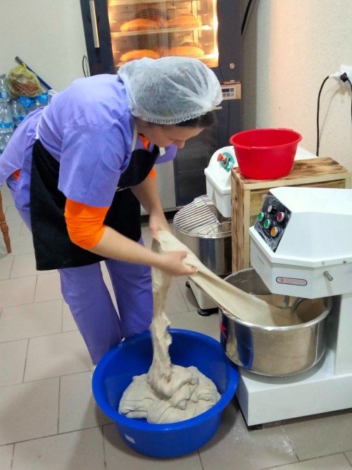 MWB provides flour to bake much-needed bread in battle-weary regions of Ukraine