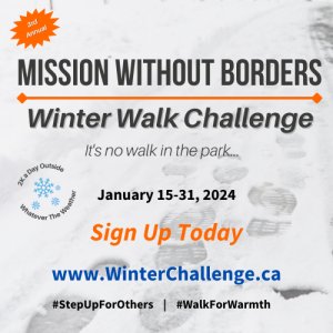 Walk for Warmth this winter