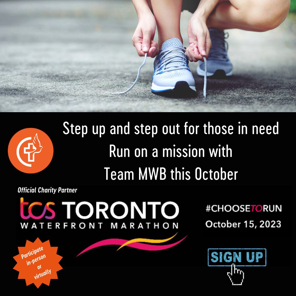 Sign Up For Team MWB