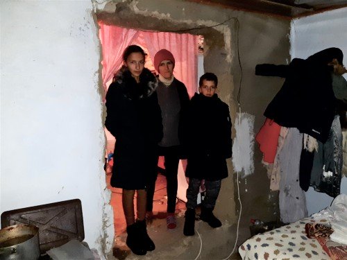 Many families' homes are not constructed to stay warm during the winter
